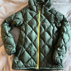Montbell Women's Superior Down Parka, Size M, Dark Green